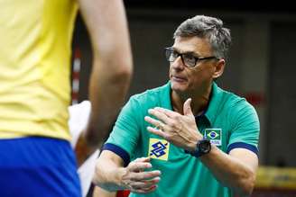 Renan Dal Zotto, técnico da Seleção Brasileira masculina de Vôlei. (Foto: Divulgação/FIVB)