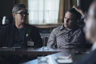 Rosie O'Donnell e Mark Ruffalo em 'I Know This Much is True'