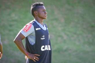 Cazares, meia do Atlético-MG, testou positivo para a covid-19 e foi afastado das atividades do clube (Foto: Divulgação/Bruno Cantini)
