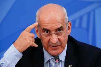 Ministro Luiz Eduardo Ramos, da Secretaria de Governo
22/04/2020
REUTERS/Ueslei Marcelino