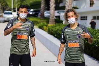 A camisa nova de treino do Galo foi apresentada nesta terça-feira, 2 de junho-(Divulgação/Atlético-MG)