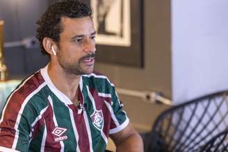 Fred foi anunciado em live na FluTV (Foto: Daniel Perpetuo/Fluminense)