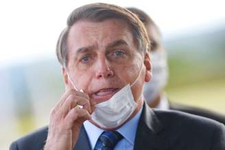 Presidente Jair Bolsonaro 
13/05/2020
REUTERS/Adriano Machado 