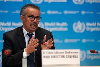 O diretor-geral da OMS, Tedros Adhanom Ghebreyesus