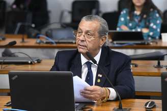 O presidente do Conselho de Ética do Senado, Jayme Campos (DEM-MT)