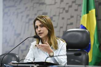 A senadora Soraya Thronicke (PSL-RJ)