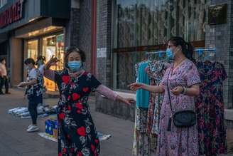 Cidade de Anxin foi colocada em lockdown por conta de novos casos em Pequim