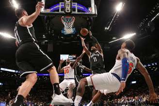 Partida entre New York Knicks e Brooklyn Nets
25/10/2019
Brad Penner-USA TODAY Sports