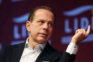 Governador de São Paulo, João Doria. 5/4/2019. REUTERS/Amanda Perobelli