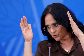 Ministra Damares Alves
13/04/2020
REUTERS/Adriano Machado