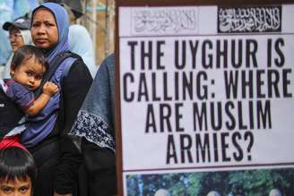 Protestos contra a situação dos uigures na China são registrados em diversos países do mundo