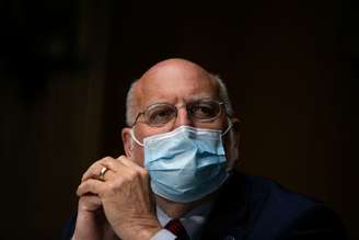 Diretor do CDC, Robert Redfield 
02/07/2020
Graeme Jennings/Pool via REUTERS?