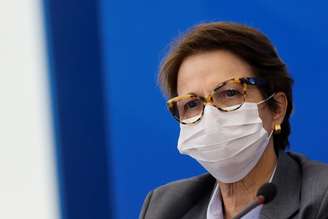 Ministra Tereza Cristina 
09/07/2020
REUTERS/Adriano Machado