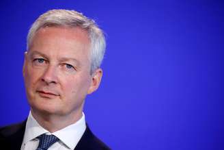 Bruno Le Maire, ministro das Finanças francês, Paris, França, 07/07/2020.  REUTERS/Gonzalo Fuentes/Foto de arquivo