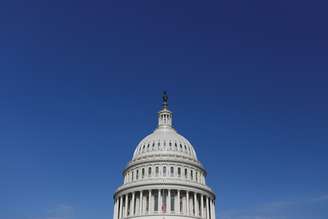 Vista parcial do Capitólio em Washington
21/07/2020
REUTERS/Tom Brenner