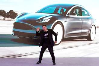 Presidente da Tesla, Elon Musk
REUTERS/Aly Song