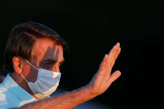 Presidente Jair Bolsonaro
22/07/2020
REUTERS/Adriano Machado