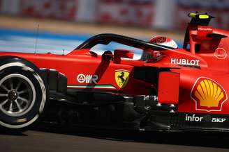 Charles Leclerc obteve o melhor grid da Ferrari até agora em 2020 