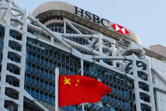 Sede do HSBC, em Hong Kong
REUTERS/Tyrone Siu