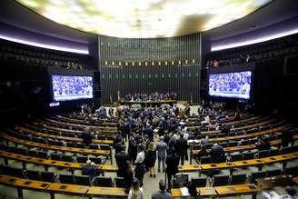 Plenário da Câmara dos Deputados
03/02/2020
REUTERS/Adriano Machado