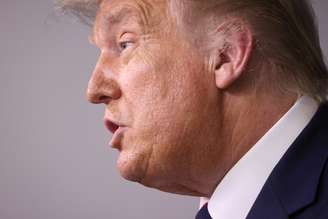 Presidente dos EUA, Donald Trump
04/08/2020
REUTERS/Jonathan Ernst