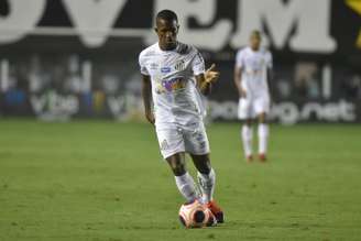 Renyer atuou contra Inter de Limeira, Botafogo-SP e Ituano nesta temporada (Foto: Ivan Storti/Santos FC)