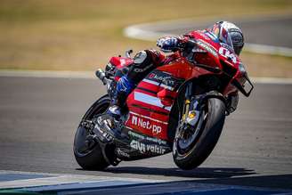 Andrea Dovizioso espera melhora na performance da Ducati em Brno 