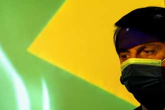 Presidente Jair Bolsonaro em Brasília
05/08/2020 REUTERS/Adriano Machado