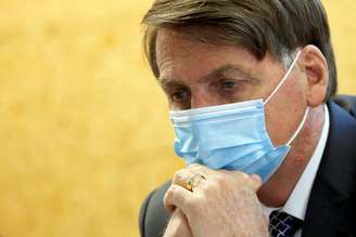 Presidente Jair Bolsonaro em Brasília
05/08/2020 REUTERS/Adriano Machado