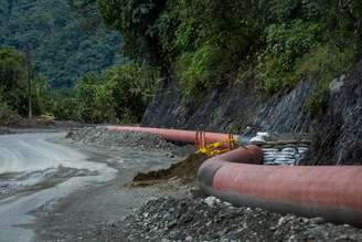 Oleoduto danificado na Amazônia equatoriana
19/06/2020
Ivan Castaneira/Agencia Tegantai/Divulgação via REUTERS