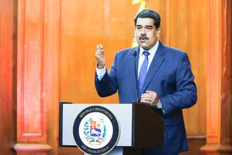 Presidente da Venezuela, Nicolás Maduro 
29/06/2020
Palácio de Miraflores/Divulgação via REUTERS