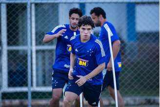 Dodô agora voltará a ser jogador do Cruzeiro por uma ordem da Justiça do Trabalho-(Bruno Haddad/Cruzeiro)