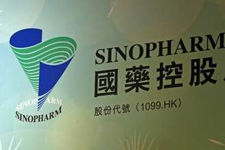 Logo da Sinopharm em Hong Kong
29/03/2020 REUTERS/Bobby Yip