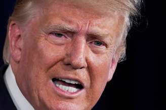 Presidente dos EUA, Donald Trump
15/08/2020
REUTERS/Sarah Silbiger