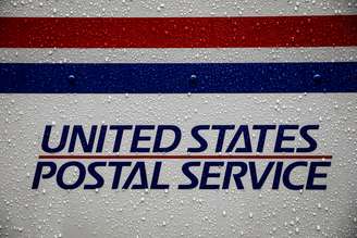 Caminhão do Serviço Postal dos Estados Unidos em Nova York
13/04/2020
REUTERS/Andrew Kelly