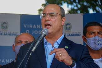 Wilson Witzel (PSC), governador do Rio de Janeiro