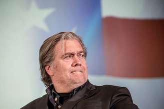 Steve Bannon foi o arquiteto da campanha de Donald Trump em 2016