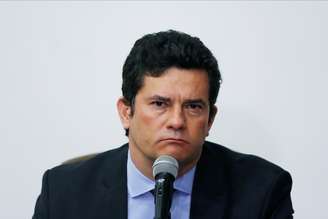 Ex-juiz Sergio Moro
24/04/2020
REUTERS/Ueslei Marcelino