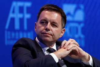 Slovakia's Finance Minister Peter Kazimir attends the Asian Financial Forum in Hong Kong, China January 15, 2018.      REUTERS/Bobby Yip