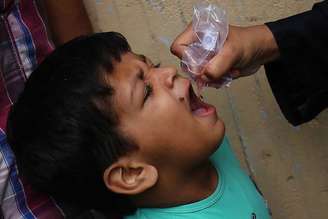 Agora, só o Afeganistão [Foto] e o Paquistão ainda lutam contra a poliomielite
