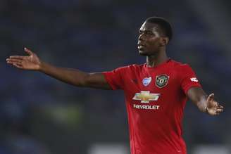 Pogba testou positivo para o novo coronavírus (Foto: ALASTAIR GRANT / AFP)