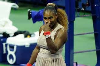 Serena Williams avançou no US Open