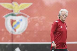 Jorge Jesus levou o Benfica a mais uma vitória em amistoso (Foto: Divulgação / Benfica / Site oficial)