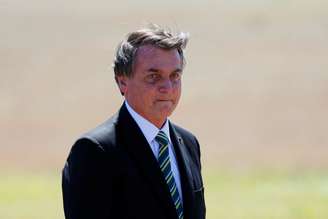 Presidente Jair Bolsonaro em Brasília
07/09/2020
REUTERS/Adriano Machado