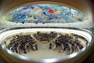 Sessão do Conselho de Direitos Humanos da ONU em Genebra
27/02/2020 REUTERS/Denis Balibouse