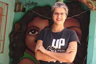 Vivian Mendes, presidente da Unidade Popular (UP) em São Paulo