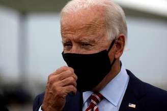 Joe Biden em Tampa, nos Estados Unidos
15/09/2020 REUTERS/Leah Millis