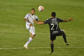 Santos e Olimpia empatarampalotina esportes0 a 0 na Vila Belmiro (Foto:Divulgação/Santos FC)