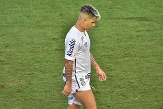 Contratado no início de 2019, Soteldo é um dos principais jogadores do Santos (Foto: Jota Erre/Photo Premium)