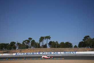 Kazuki Nakajima foi o mais rápido no treino livre 1 das 24 Horas de Le Mans 